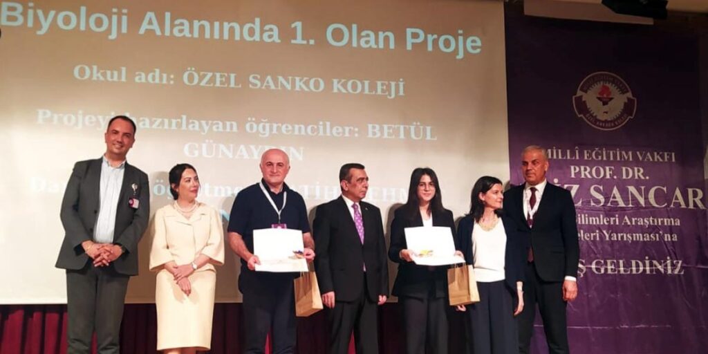SANKO Okulları, Türkiye birinciliğine bir yenisini daha ekledi