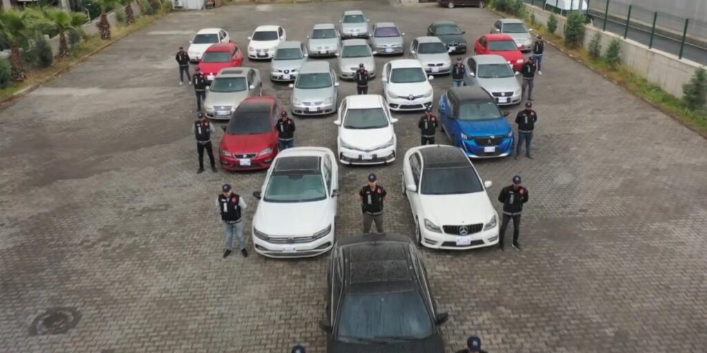 Şanlıurfa’da “Change” araç operasyonunda 5 tutuklama