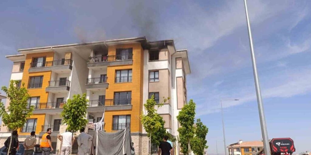 Şanlıurfa’da korkutan yangın
