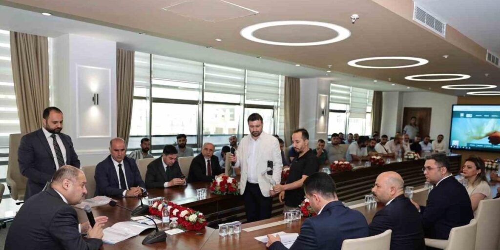 Şanlıurfa’da personel alımları kura sistemiyle yapıldı
