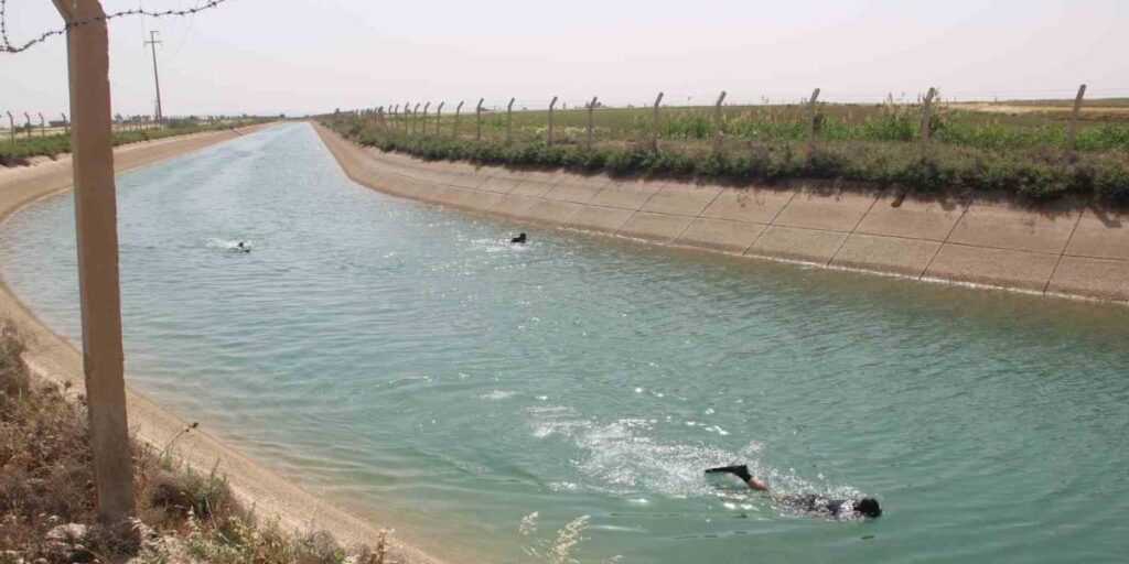Şanlıurfa’da sulama kanalına düşen çocuk aranıyor