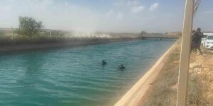 Şanlıurfa’da sulama kanalında kaybolan çocuğu arama çalışmaları 3’üncü gününde devam etti