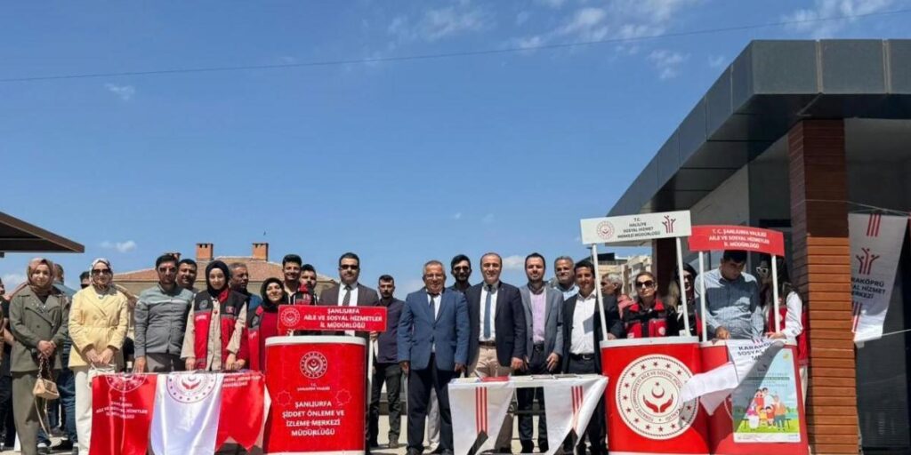 Şanlıurfalılar en büyük aile için yürüdü