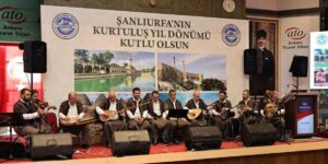 Şanlıurfa’nın 105 yıllık kurtuluş gururu başkentte yaşatıldı