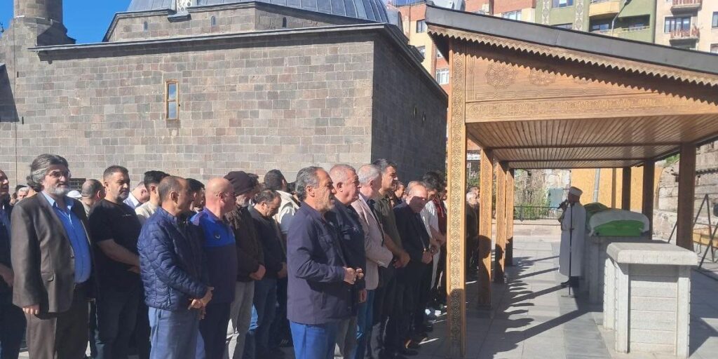 Sebahattin Özgün’ün anne acısı