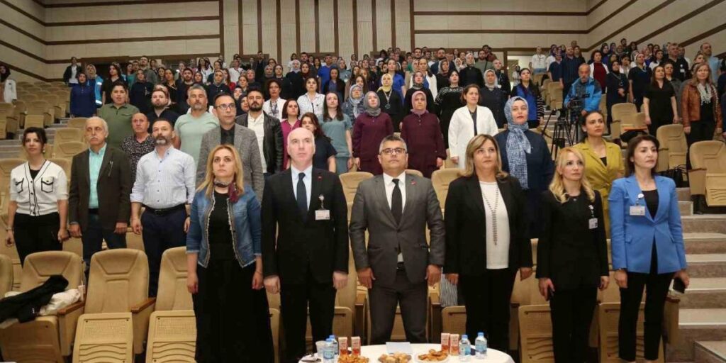 Şehir Hastanesinde “Hemşireler haftası” kutlaması