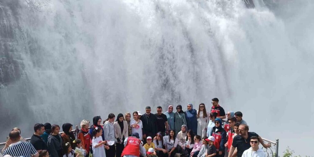 Şehit aileleri, aile yılı programında tarihle ve doğayla buluştu