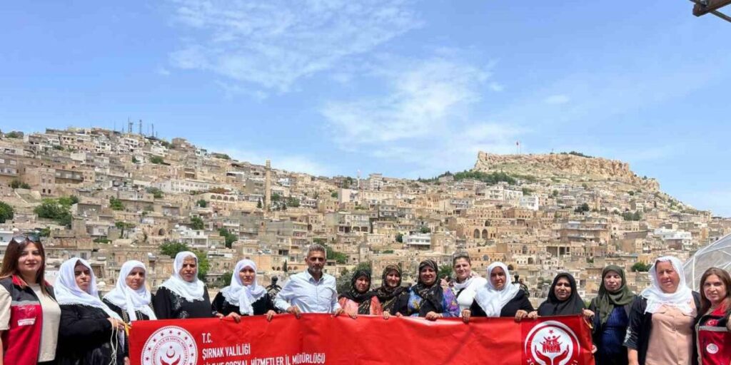 Şehit annelerinden Mardin’e anlamlı ziyaret