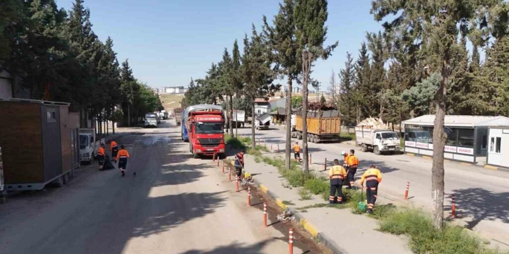 Şehitkamil baştan aşağı temizleniyor