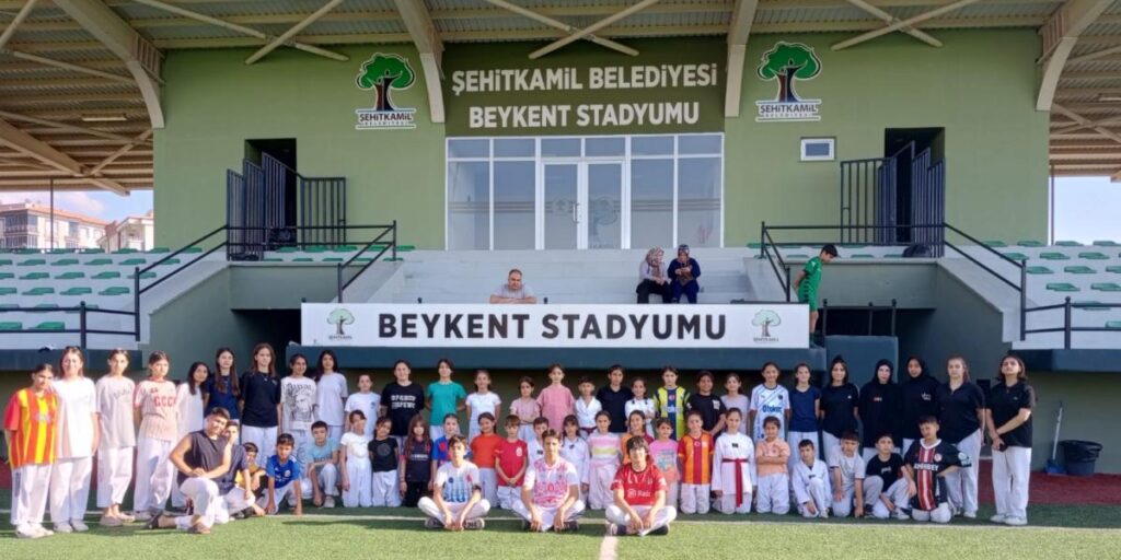 Şehitkamil’de tekvando eğitimleri başladı