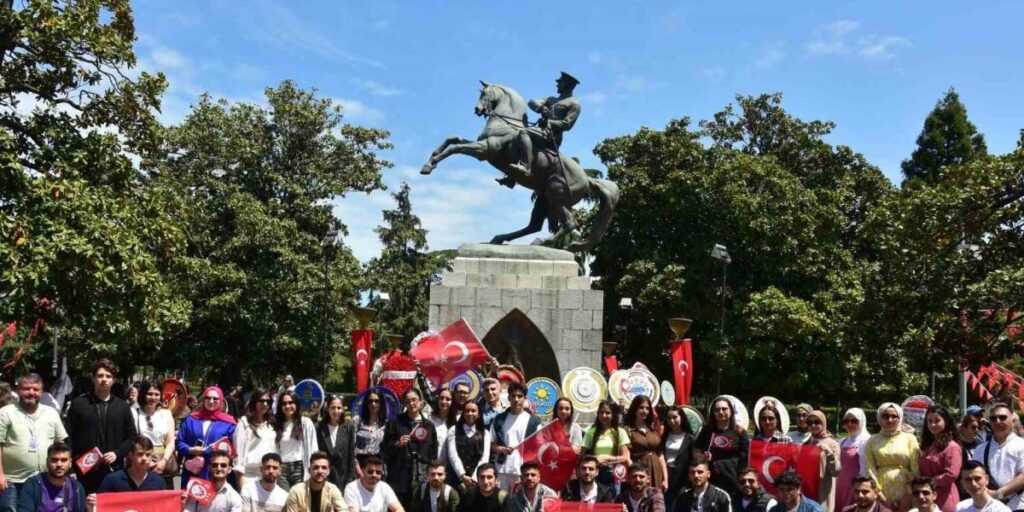 Şehitkamil’in gençleri Samsun’a çıkarma yapacak