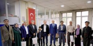 Şemdinli’deki gazilere akıllı baston desteği