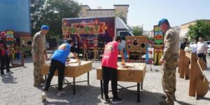 Siirt’te 19 Mayıs coşkusu “Survivor Parkuru”nda yaşandı