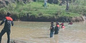 Siirt’te Kezer Çayı’nda kaybolan çocuk için arama çalışmaları başlatıldı