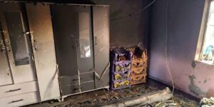 Siirt’te yanan ev küle döndü