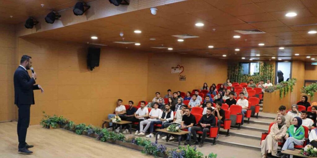 Sınav öncesi öğrencilere motivasyon