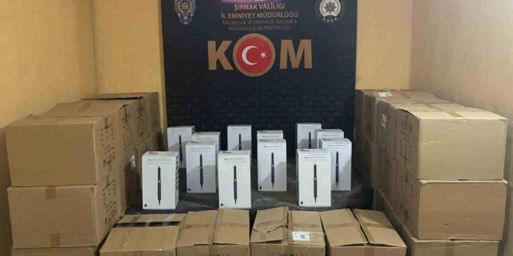 Şırnak’ta asayiş, narkotik ve kaçakçılık operasyonlarında 4 tutuklama