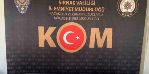 Şırnak’ta polis operasyonlarında 27 şüpheli hakkında adli işlem yapıldı