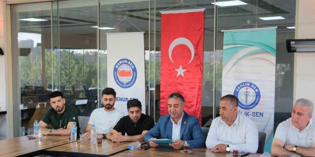 Şırnak’ta sağlık çalışanlarının sorunları masaya yatırıldı