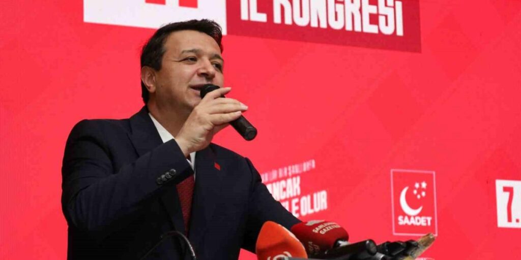 SP Genel Başkanı Arıkan: “Terörün bittiği bir Türkiye için hepimiz çalışacağız”