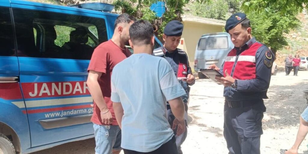 Sugözü Orman Parkı’nda denetim yapıldı