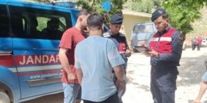 Sugözü Orman Parkı’nda denetim yapıldı