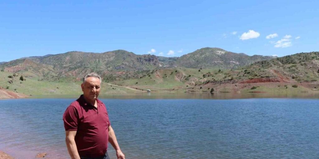 Sulama göletinde tehlike sinyali