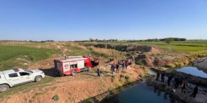 Sulama kanalına düşen 2 çocuk boğuldu