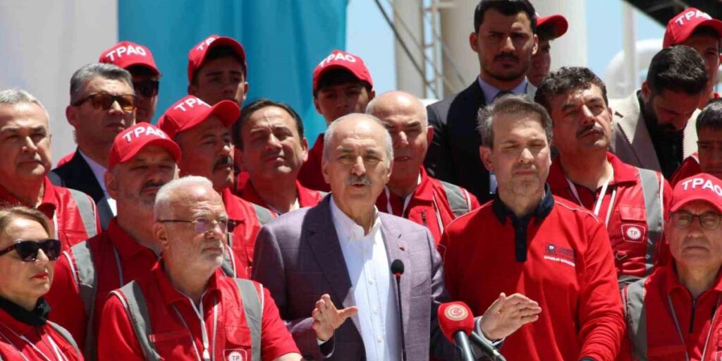 TBMM Başkanı Kurtulmuş: “Bu dağlarda artık kardeşlik türküleri söylenecek”