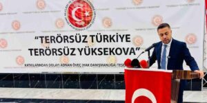 Terörsüz Türkiye, terörsüz Yüksekova için Erdoğan’a tam destek