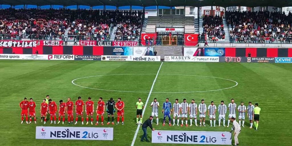TFF 2. Lig Play-Off: Vanspor: 2 – 68 Aksarayspor: 2