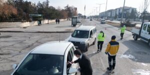 Trafikte bir hareket, bir hayat kurtarır