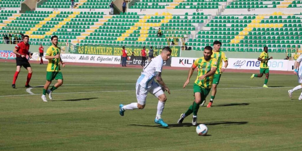 Trendyol 1. Lig: Şanlıurfaspor: 0 – Erzurumspor FK: 1