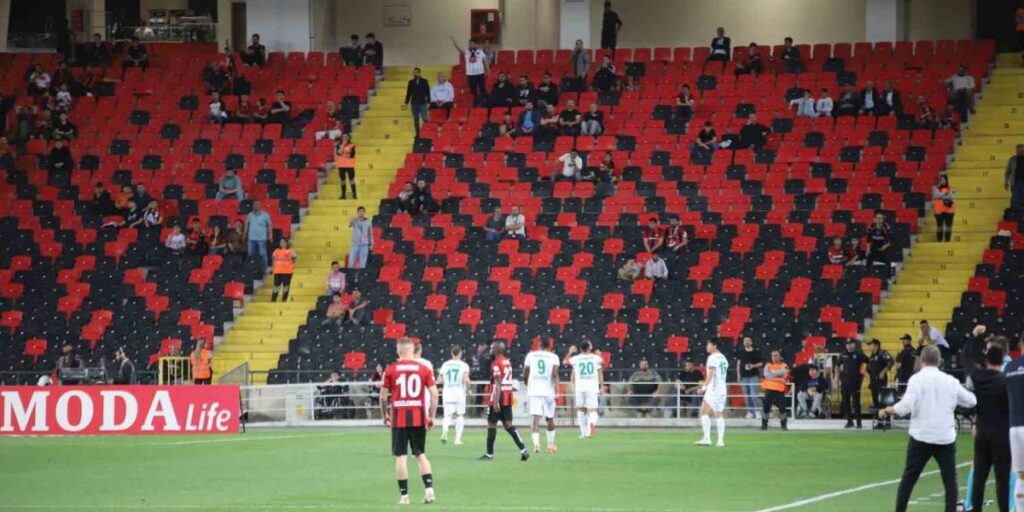 Trendyol Süper Lig: Gaziantep FK: 0 – Alanyaspor: 1 (Maç sonucu)