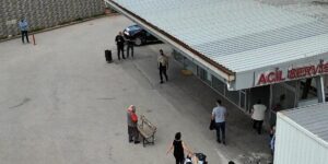 Tunceli Devlet Hastanesinde yangın paniği: Hastalar tahliye edildi