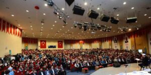 Türkiye Gençlik Vakfı’nın genel kuruluna yoğun ilgi