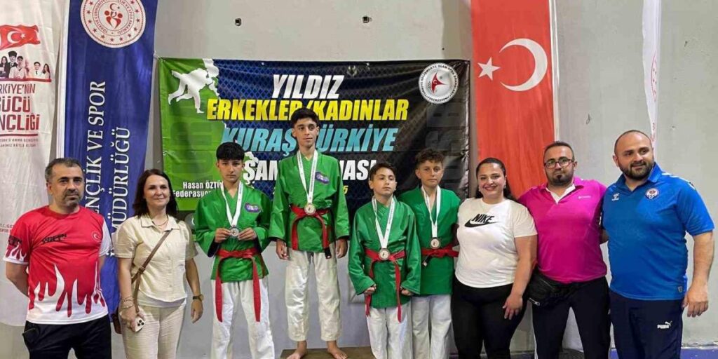 Türkiye şampiyonalarında Hakkari rüzgârı