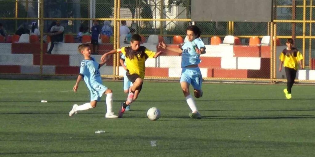 Türkiye’nin en genç ilinde U13 Ligi heyecanı