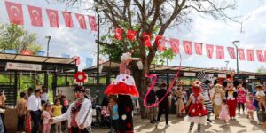 Türkiye’nin ilk Anne-Bebek Festivali renkli görüntülerle son buldu