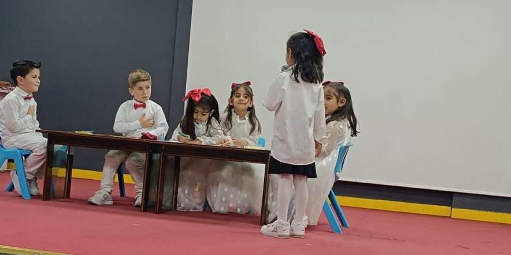 Tutak’ta 4-6 yaş Kur’an kursları yıl sonu programı düzenlendi