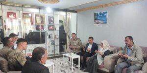 Tutak’ta Anneler gününde anlamlı ziyaret