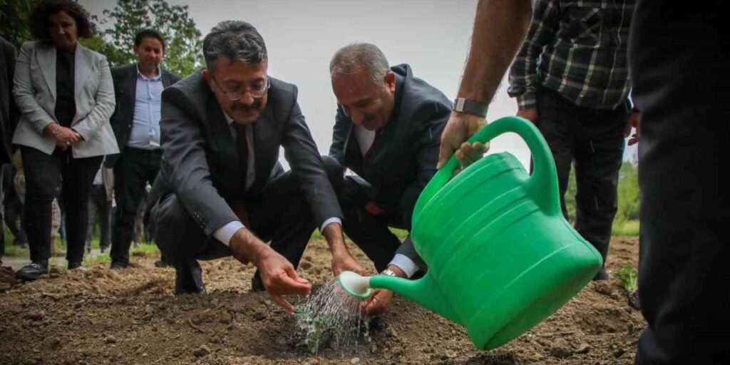 Vali Ali Çelik: “Bu toprakları birlikte yeşerteceğiz”