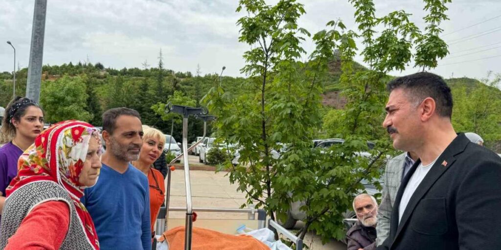 Vali Tekbıyıkoğlu: “Hastalar servislere alınmaya başlandı”
