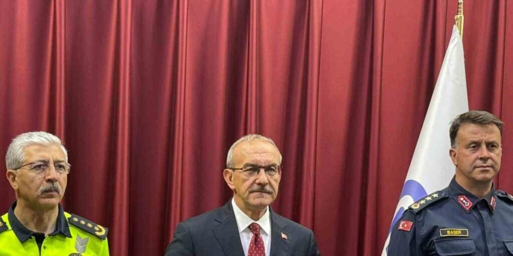 Vali Yavuz: ’Huzur İçin Kararlıyız’