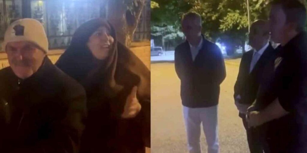 Valiyle motosiklet üzerindeki 40 yıllık evli çiftin diyaloğu hem tebessüm ettirdi hem yürekleri ısıttı