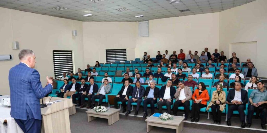 Van Büyükşehir Belediyesi ‘Yalın Yönetim Sistemi’ne geçiyor