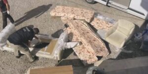 Van’da 23 kilo 560 gram metamfetamin ele geçirildi