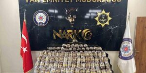 Van’da 84 kilo 460 gram esrar ele geçirildi