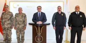 Van’da “Asayiş ve Güvenlik Değerlendirme Toplantısı” yapıldı