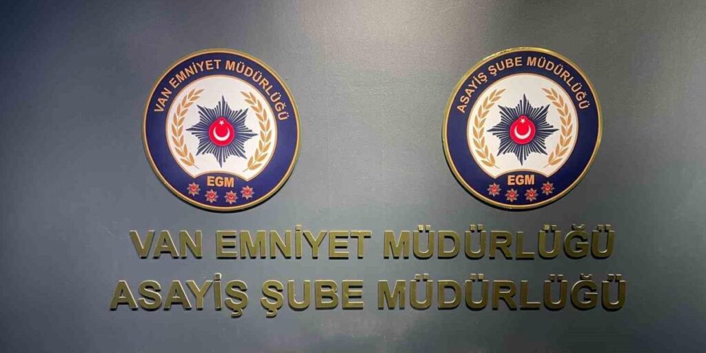 Van’da çeşitli suçlardan 62 kişi tutuklandı